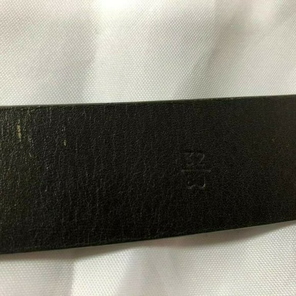 Prada Women’s Belt Medium Brown Leather 32/80 - Picture 9 of 11